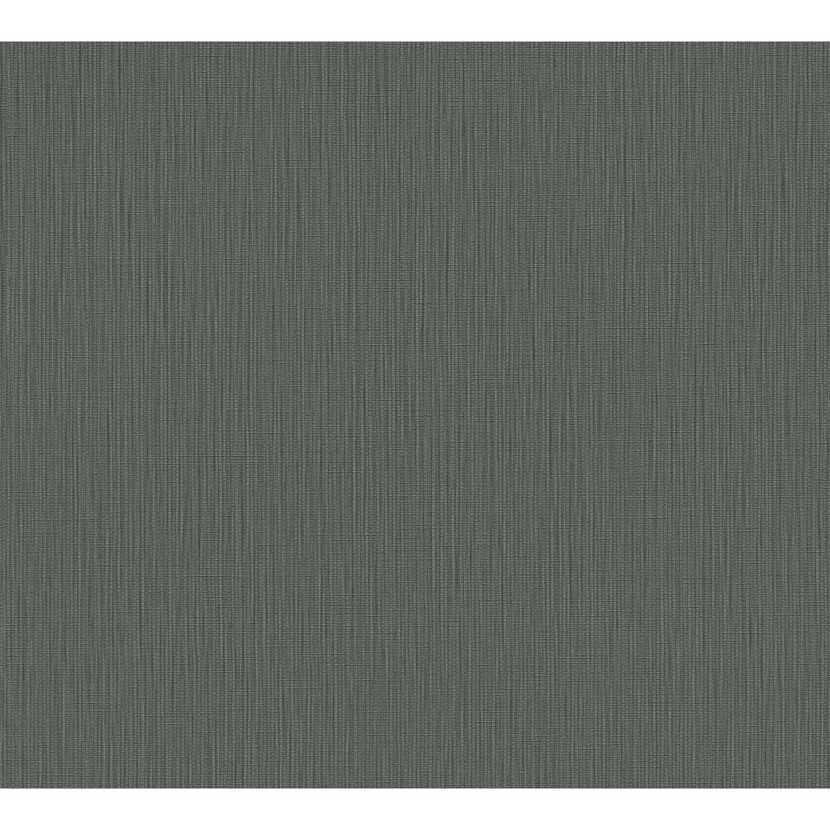 Vliestapete 'Michalsky 6' Gewebe dunkelgrau 0,53 x 10,05 m