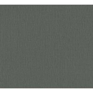 Vliestapete 'Michalsky 6' Gewebe dunkelgrau 0,53 x 10,05 m