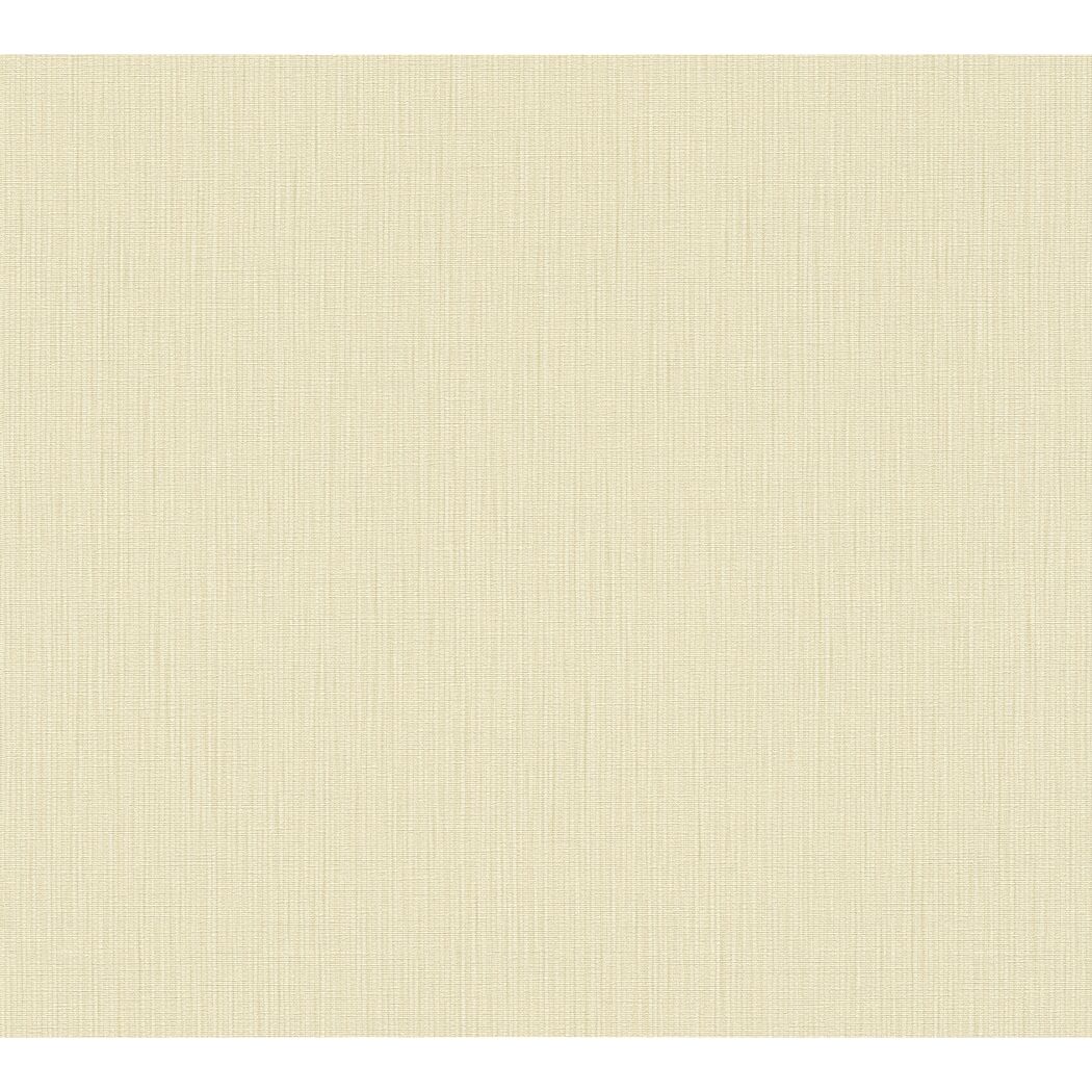 Vliestapete 'Michalsky 6' Gewebe hellbeige 0,53 x 10,05 m