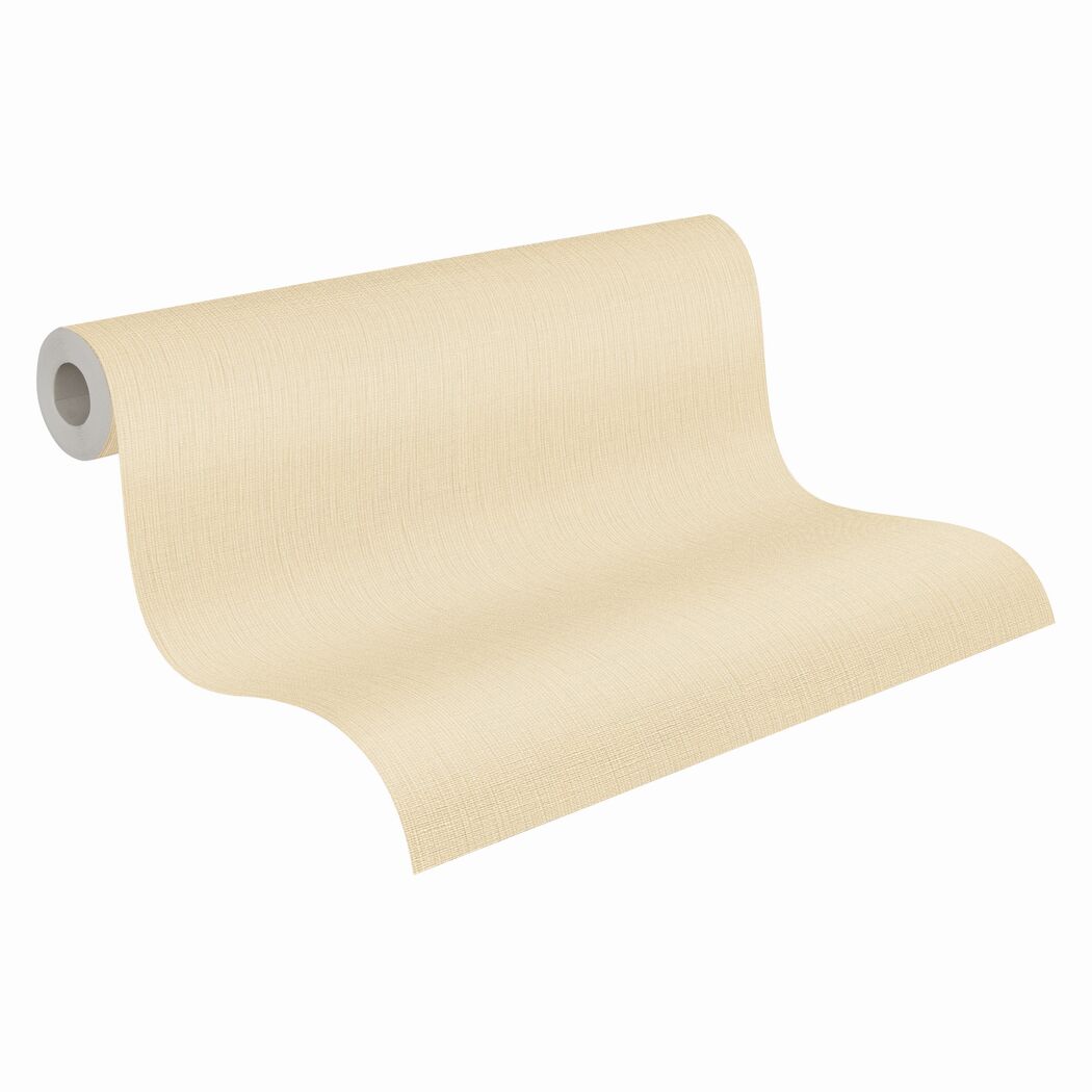 Vliestapete 'Michalsky 6' Gewebe hellbeige 0,53 x 10,05 m