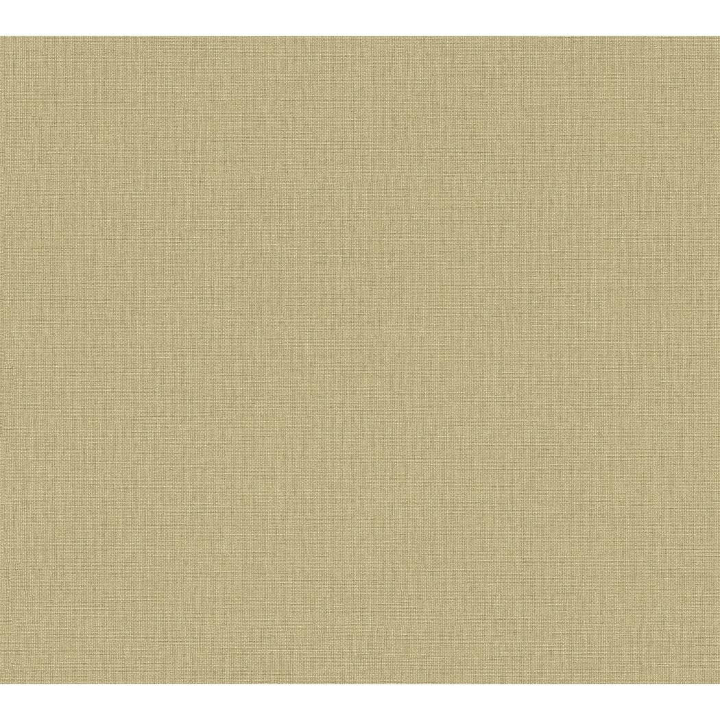 Vliestapete 'Michalsky 6' Uni senfgelb 0,53 x 10,05 m