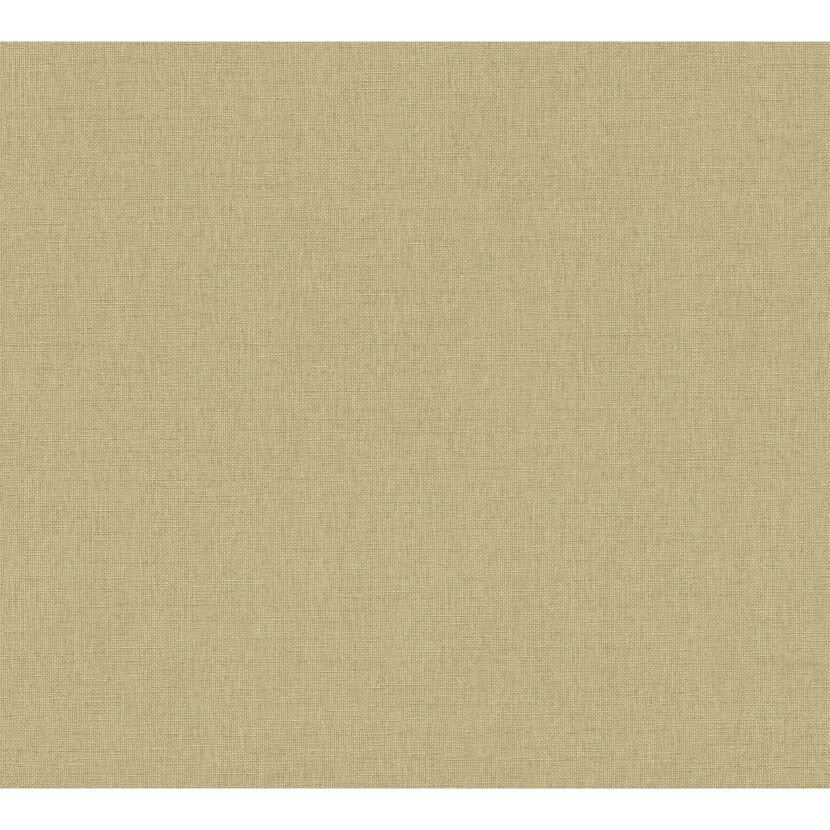 Vliestapete 'Michalsky 6' Uni senfgelb 0,53 x 10,05 m