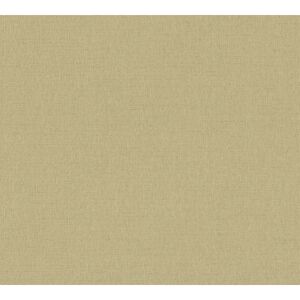 Vliestapete 'Michalsky 6' Uni senfgelb 0,53 x 10,05 m