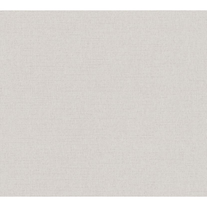 Vliestapete 'Michalsky 6' Uni hellgrau 0,53 x 10,05 m