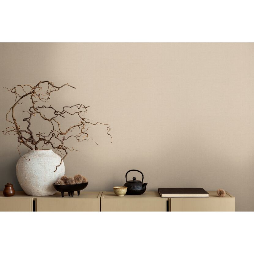 Vliestapete *Michalsky 6* Uni beige 10,05 x 0,53 m