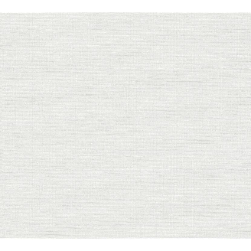 Vliestapete 'Michalsky 6' Uni weiß 0,53 x 10,05 m