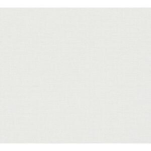 Vliestapete 'Michalsky 6' Uni weiß 0,53 x 10,05 m