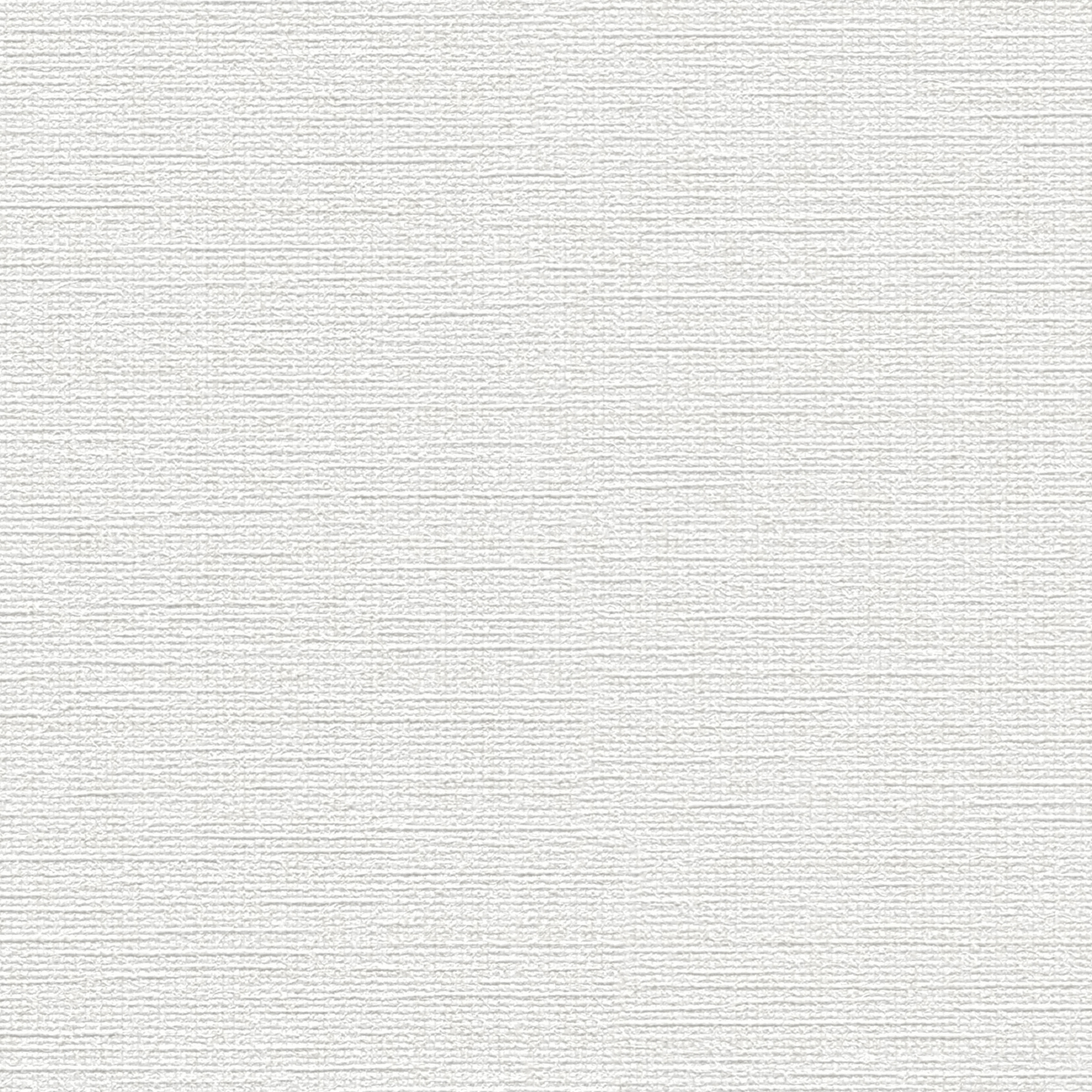 Vliestapete 'Michalsky 6' Uni weiß 0,53 x 10,05 m