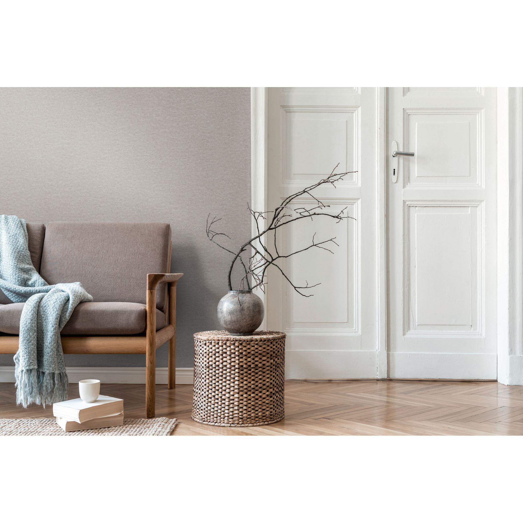 Vliestapete 'Daniel Hechter 7' Beton dunkelgrau 0,53 x 10,05 m
