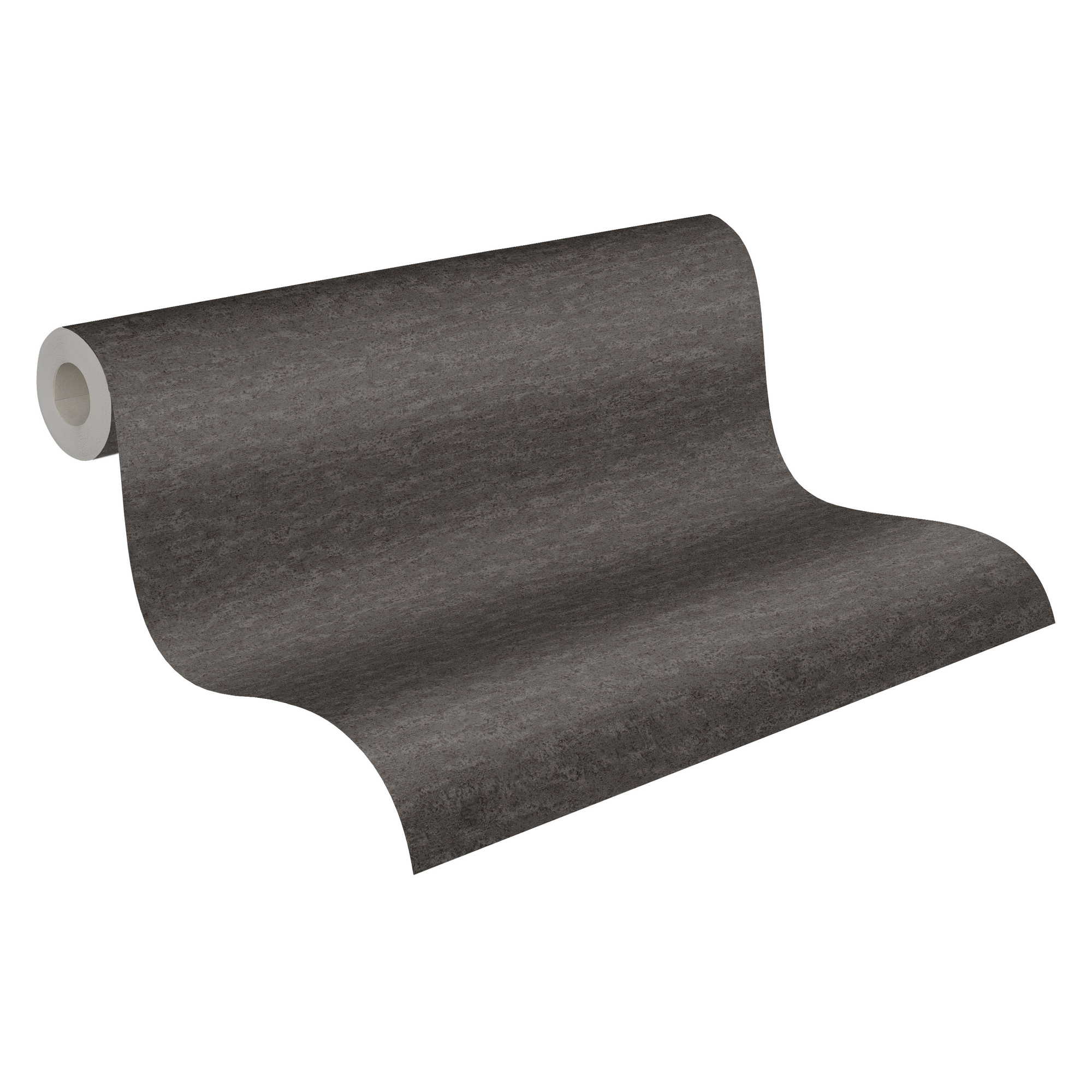 Vliestapete 'Daniel Hechter 7' Beton schwarz 0,53 x 10,05 m