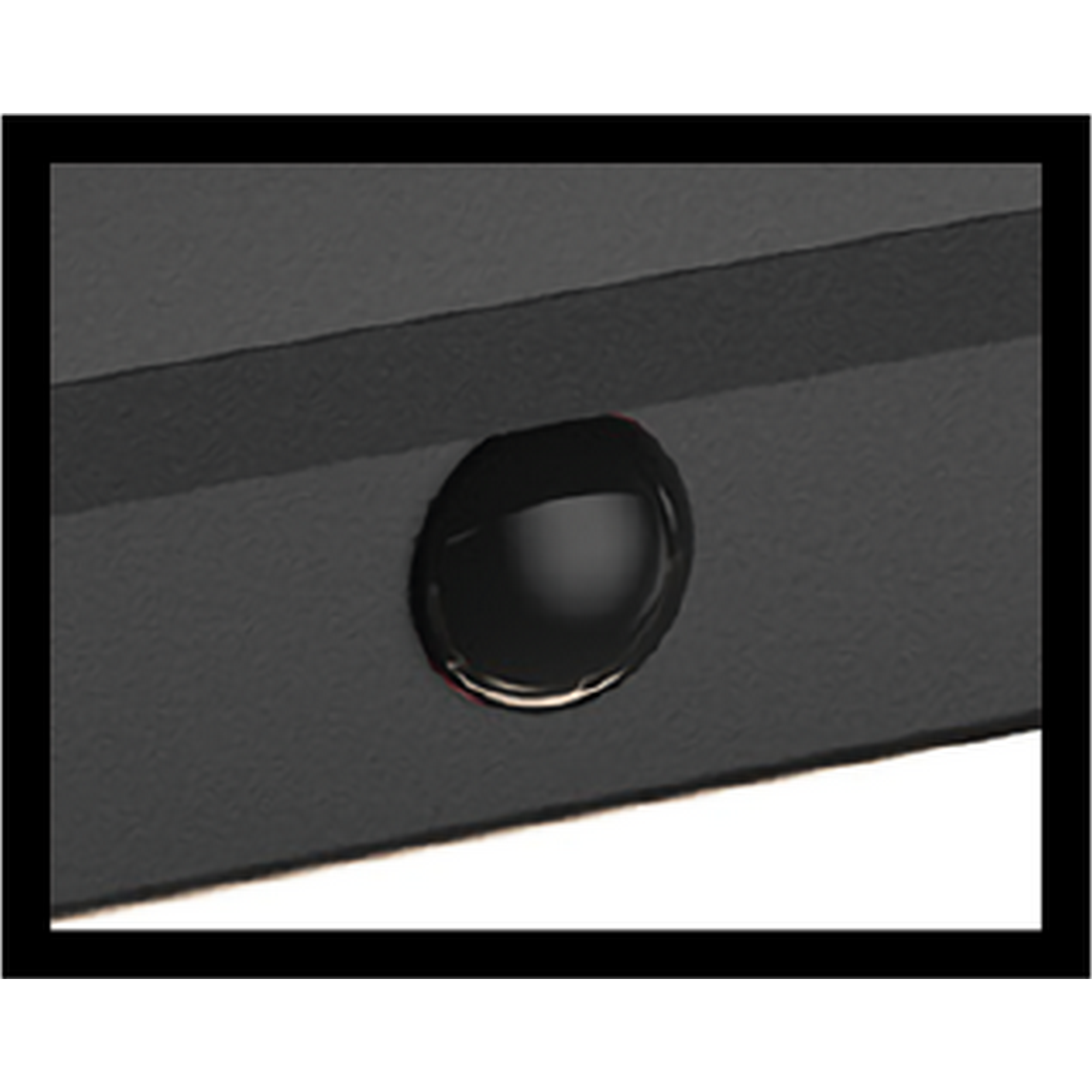 Solar Wegeleuchte 'Utrecht' schwarz mit Bewegungsmelder 12,2 x 49,3 cm