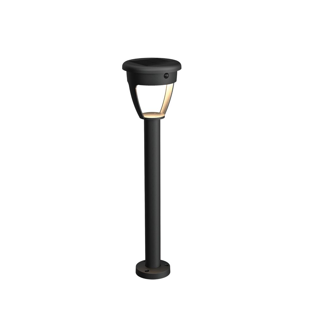 Solar-Wegeleuchte 'Arnheim' mit Bewegungssensor 30 lm neutralweiß IP 44 Ø 14 x 54,5 cm