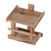 Vogelfutterhaus 18 x 19 x 14 cm