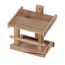 Vogelfutterhaus 18 x 19 x 14 cm