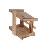 Vogelfutterhaus 18 x 19 x 14 cm