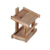 Vogelfutterhaus 18 x 19 x 14 cm