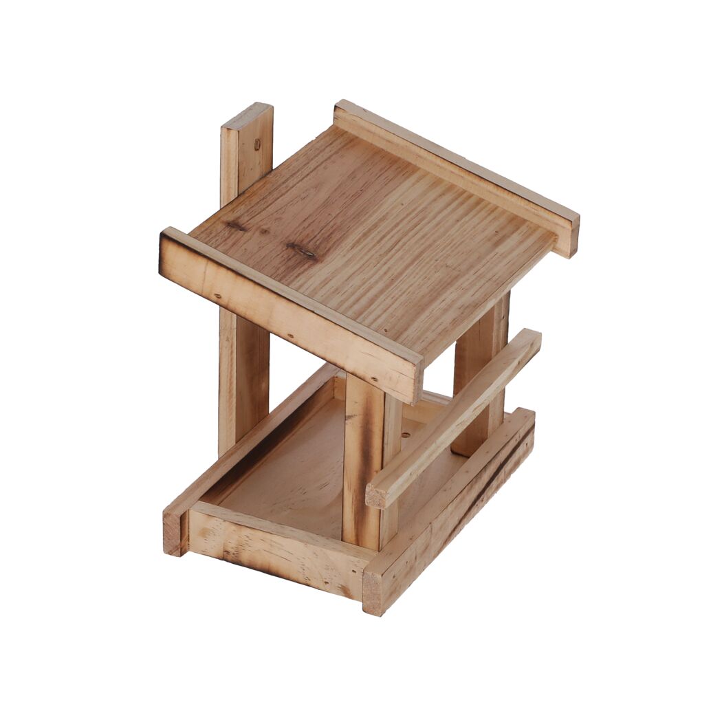 Vogelfutterhaus 18 x 19 x 14 cm