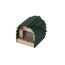 Vogelfutterhaus grün 15 x 19 x 17 cm