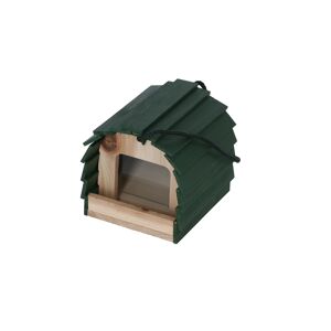 Vogelfutterhaus grün 15 x 19 x 17 cm