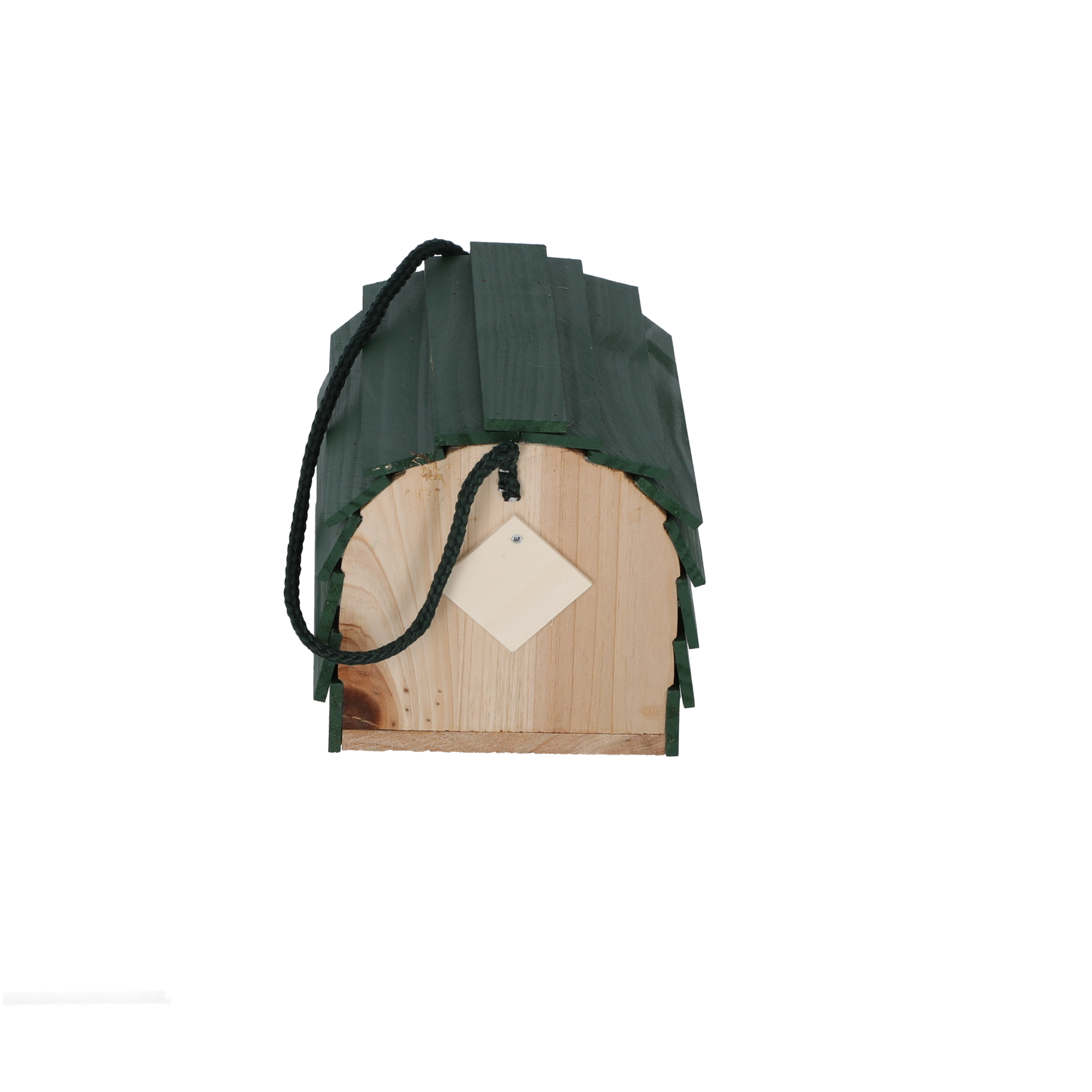 Vogelfutterhaus grün 15 x 19 x 17 cm