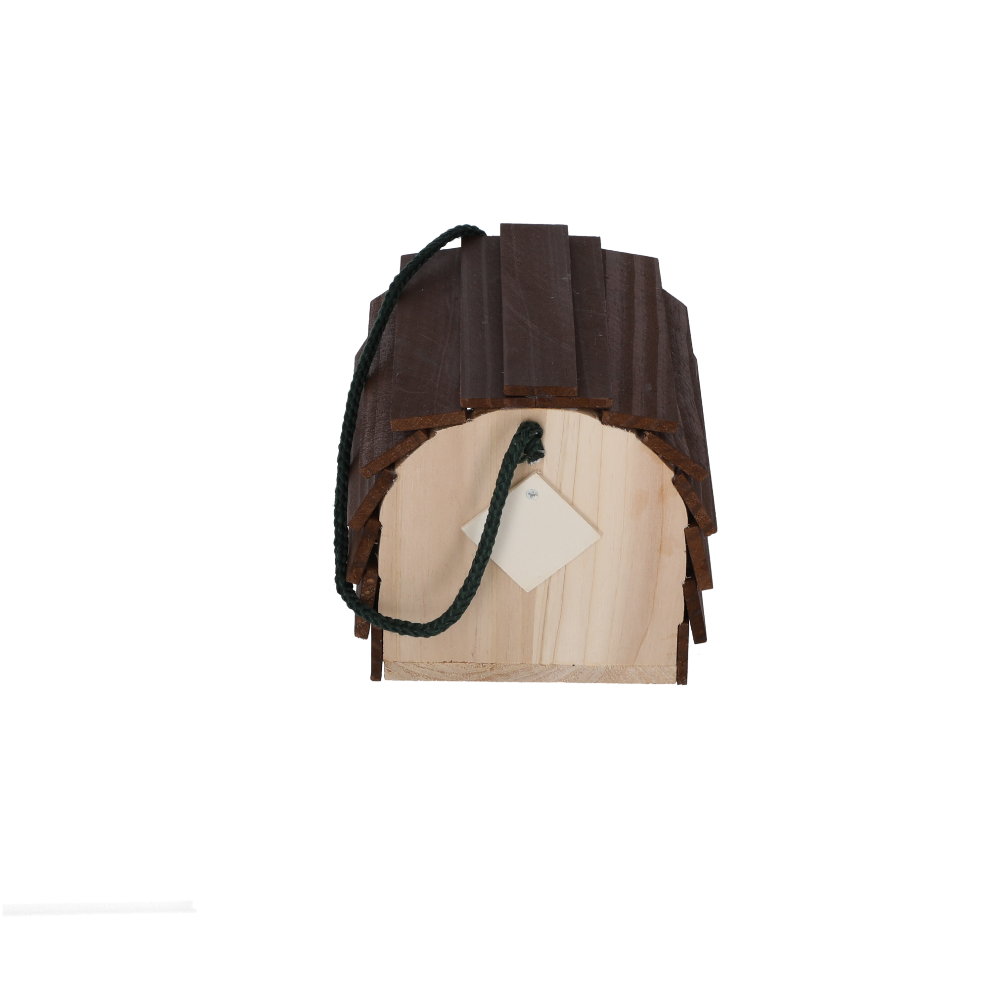 Vogelfutterhaus braun 15 x 19 x 17 cm