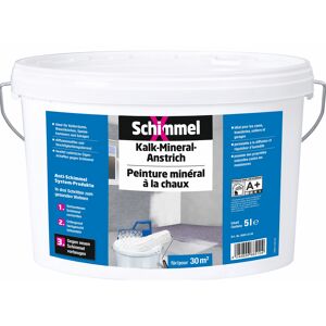 Kalk-Mineral-Anstrich weiß 5 l