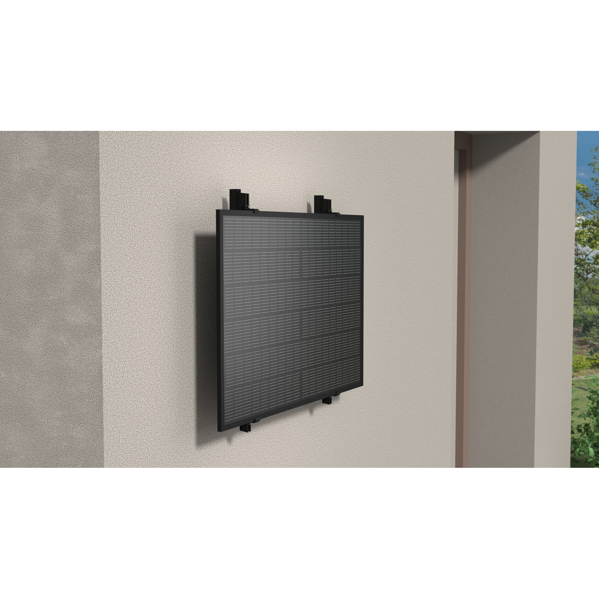 Balkonbefestigung für Solarmodul