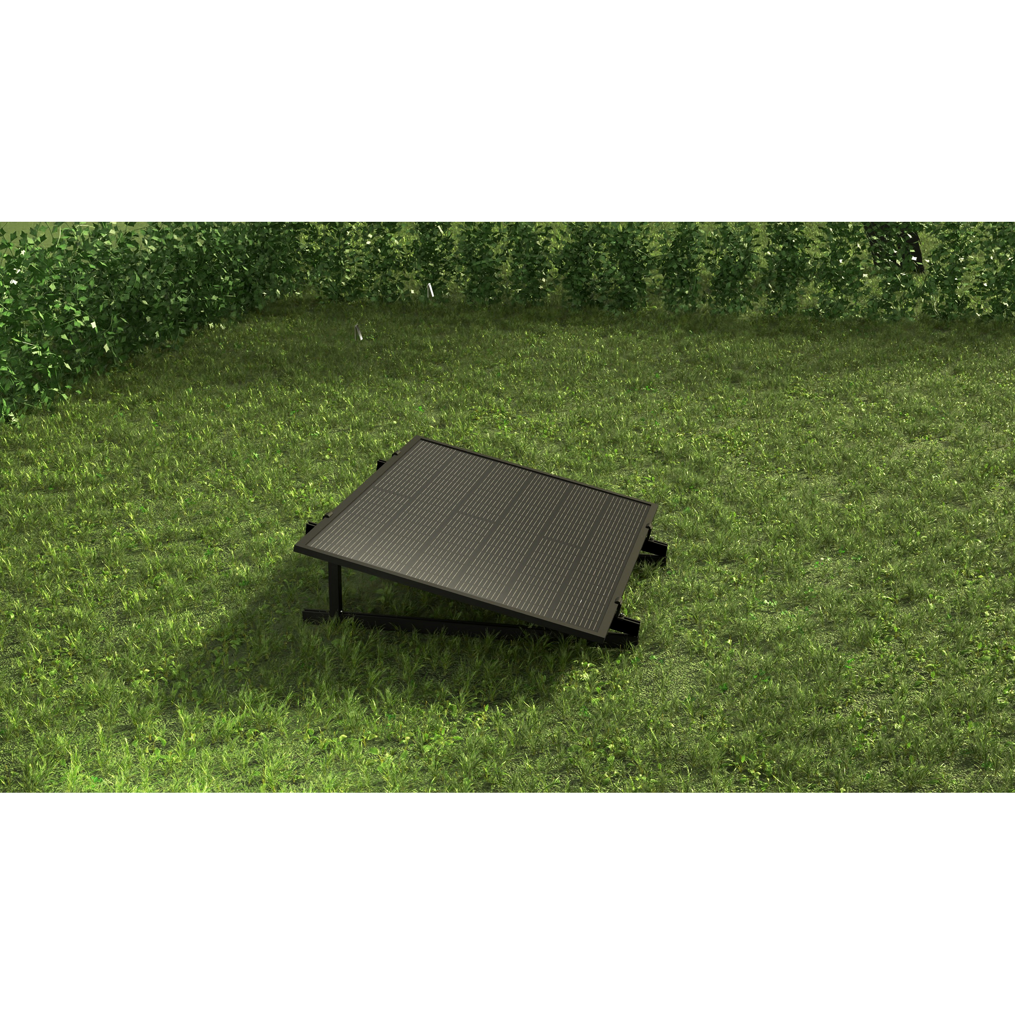 Balkonbefestigung für Solarmodul