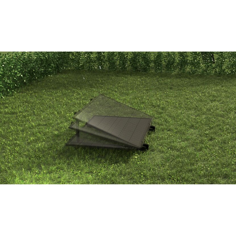 Halterung für Solarmodul
