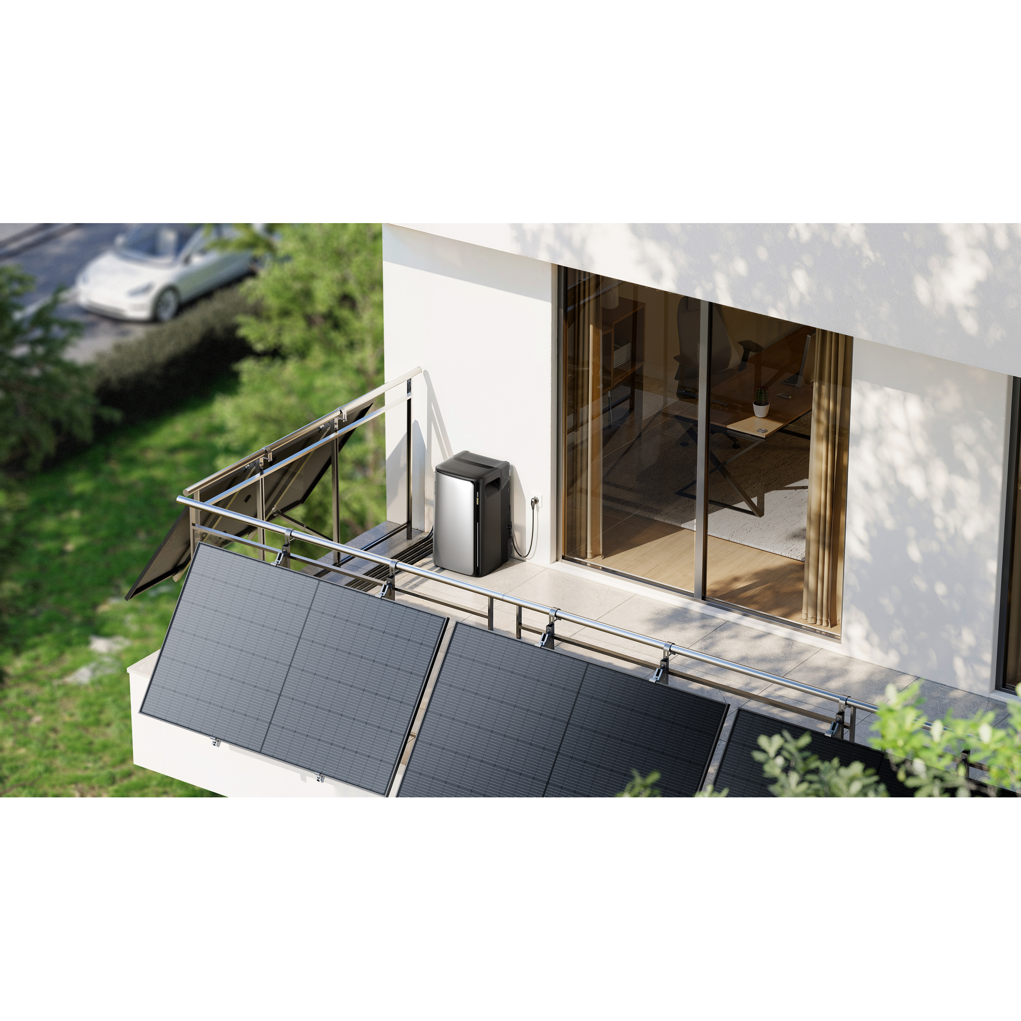 Ecoflow 'Stream Ultra' All-in-One-System