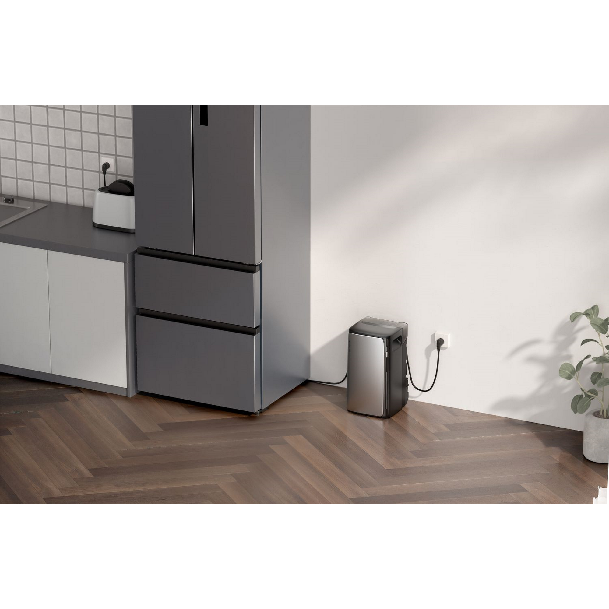 Ecoflow 'Stream Pro' 2300 W Hybrid Solarstrom LFP-Akku