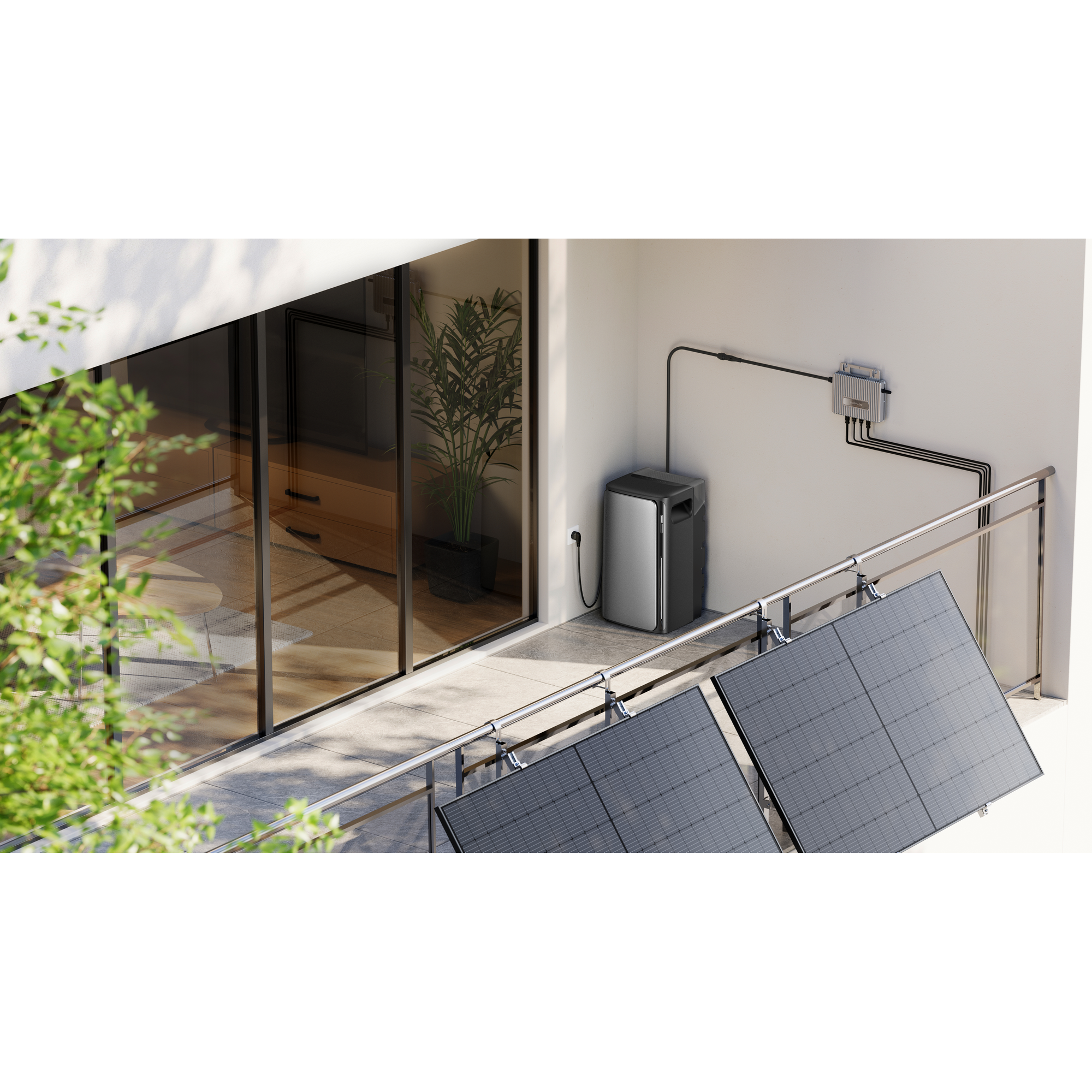 Ecoflow 'Stream AC Pro' Zusatzbatterie LFP-Akku mit AC Steckdosen