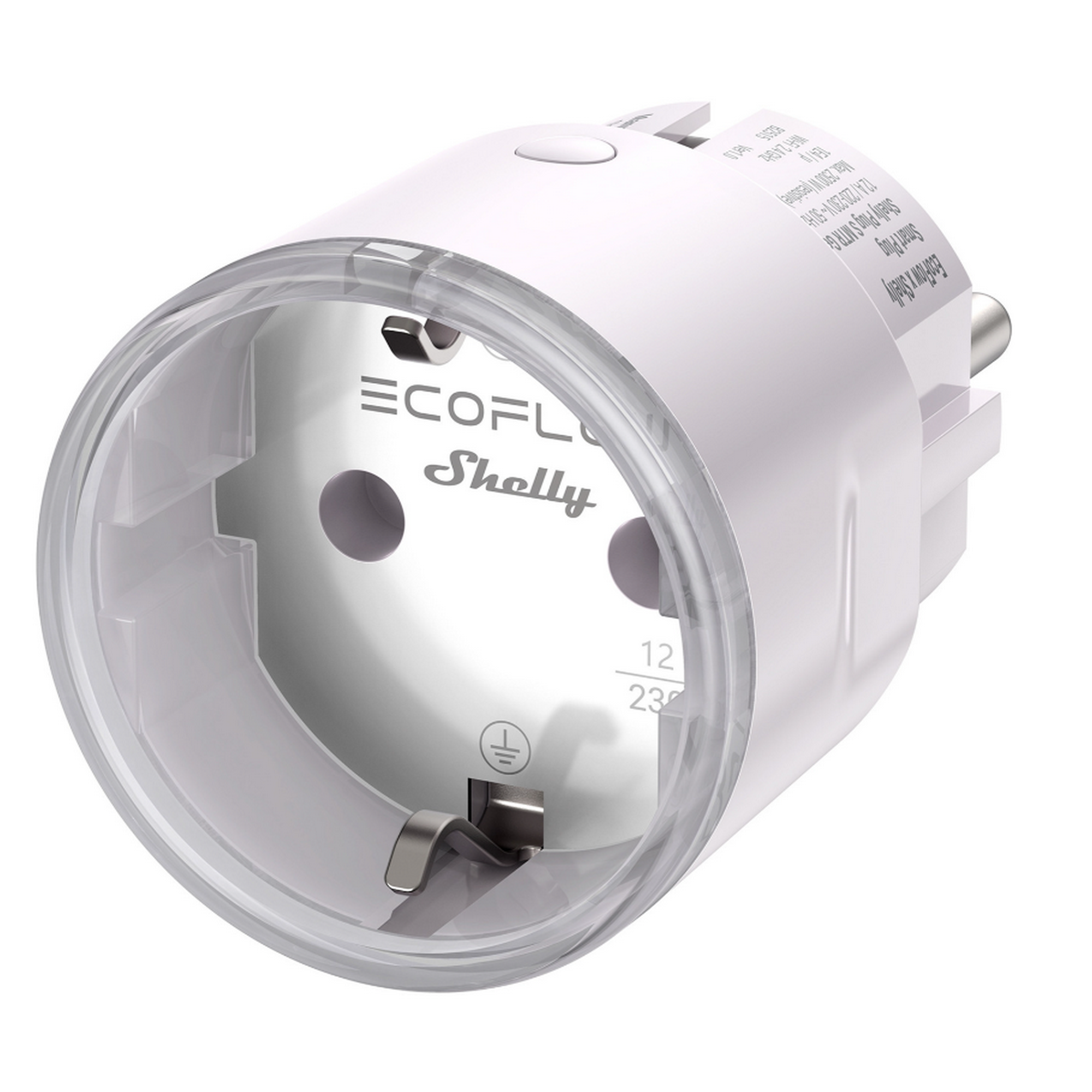EcoFlow 'Smart Plug 2' intelligenter Steckdoseneinsatz