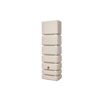 Wandtank 'Slim' sandbeige 350 l