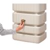 Wandtank 'Slim' sandbeige 350 l