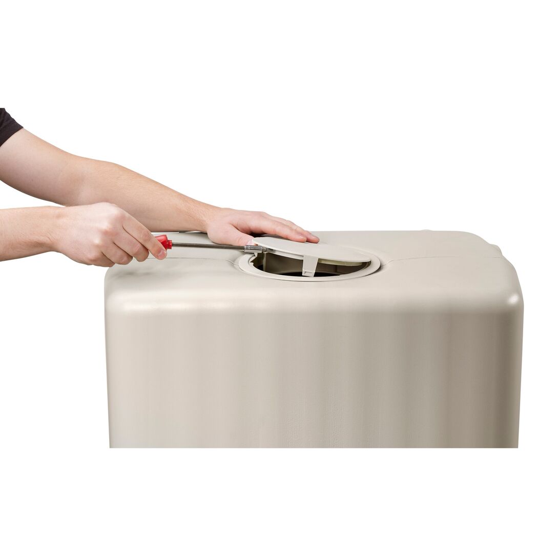 Wandtank 'Slim' sandbeige 350 l