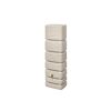 Wandtank 'Slim Stone Decor' sandbeige 350 l