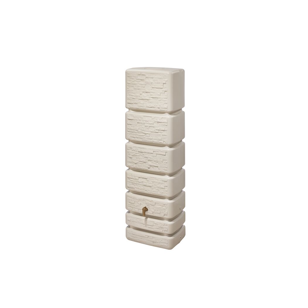 Wandtank 'Slim Stone Decor' sandbeige 350 l