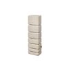 Wandtank 'Slim Stone Decor' sandbeige 350 l