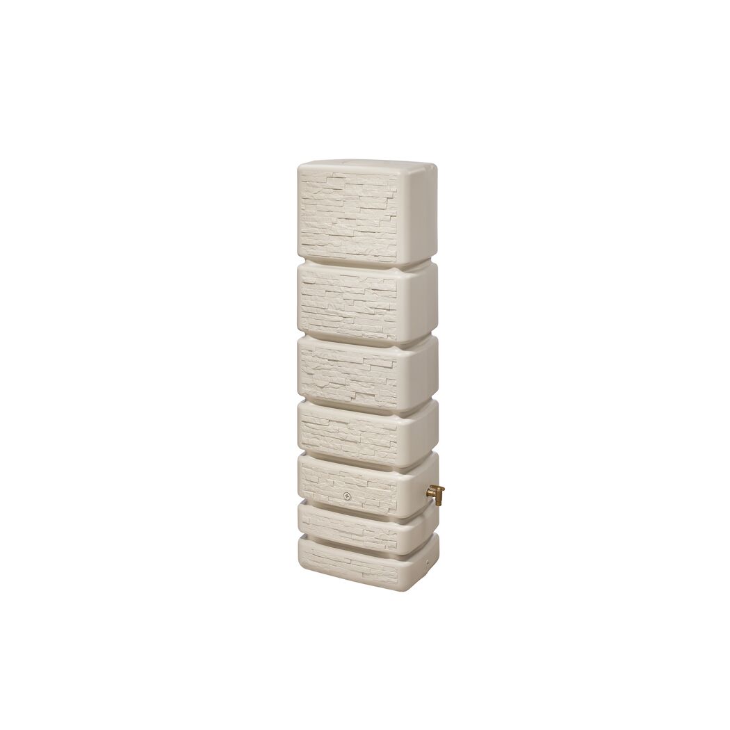 Wandtank 'Slim Stone Decor' sandbeige 350 l