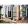 Wandtank 'Slim Stone Decor' sandbeige 350 l