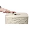 Wandtank 'Slim Stone Decor' sandbeige 350 l