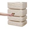 Wandtank 'Slim Stone Decor' sandbeige 350 l