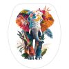 WC-Sitz 'Elefant' mit Absenkautomatik