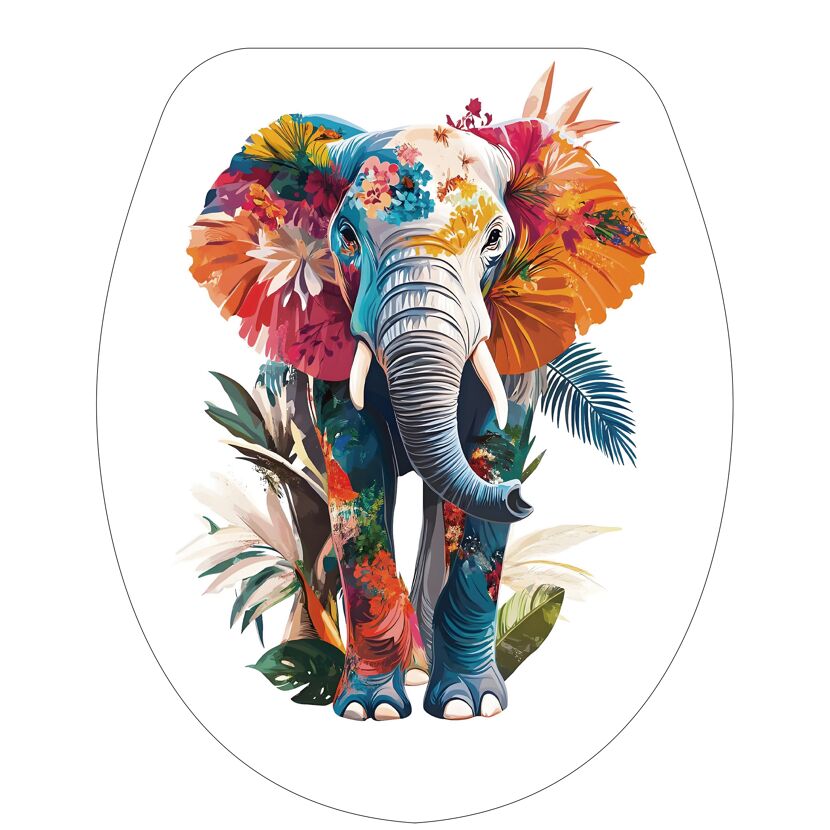 WC-Sitz 'Elefant' mit Absenkautomatik