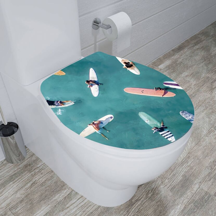 WC-Sitz 'Surfer' mit Absenkautomatik