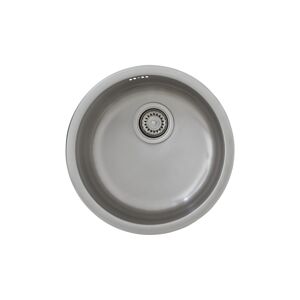 Einbauspüle 'Portland' Edelstahl Ø 44,6 cm