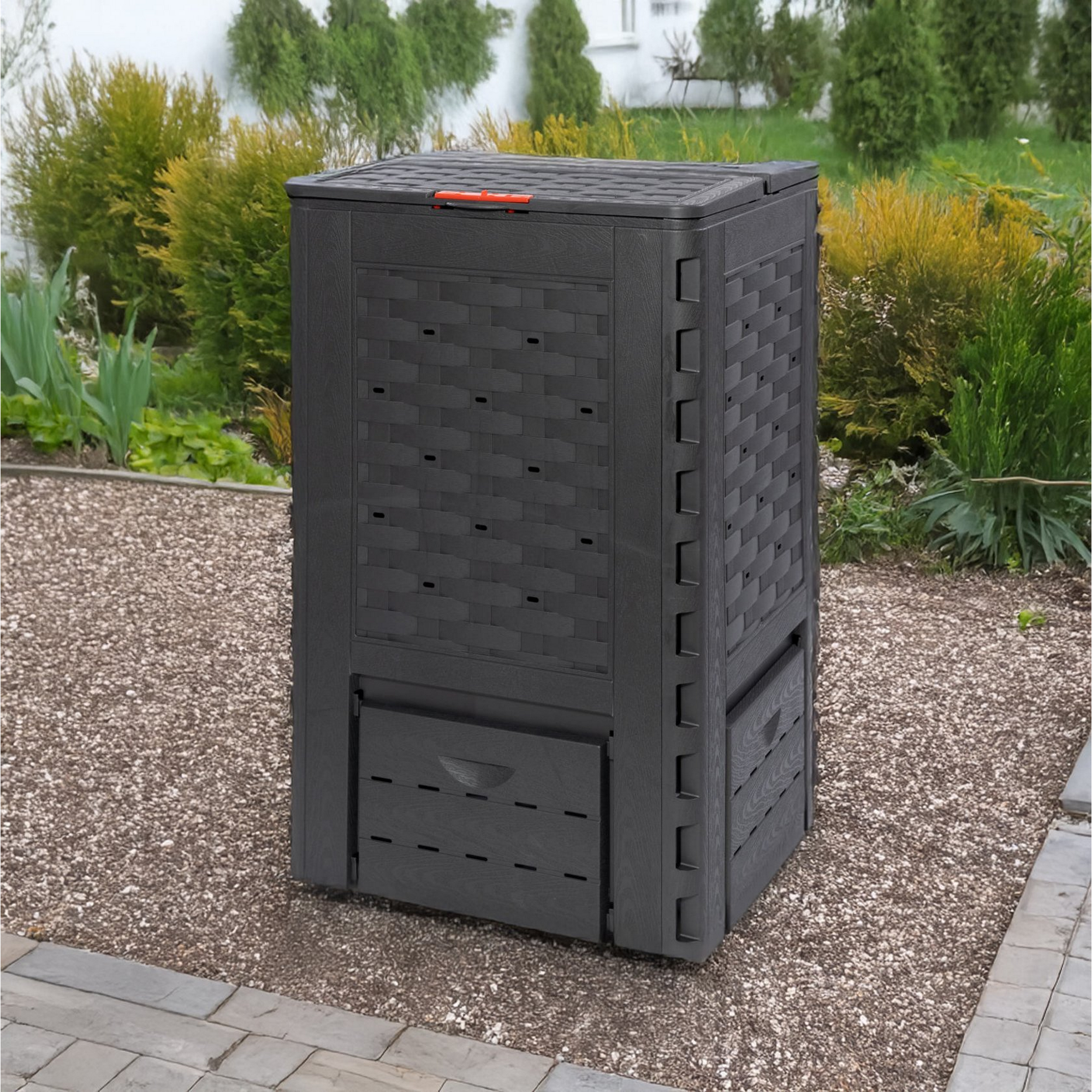 Komposter 'ProLine' anthrazit 400 l