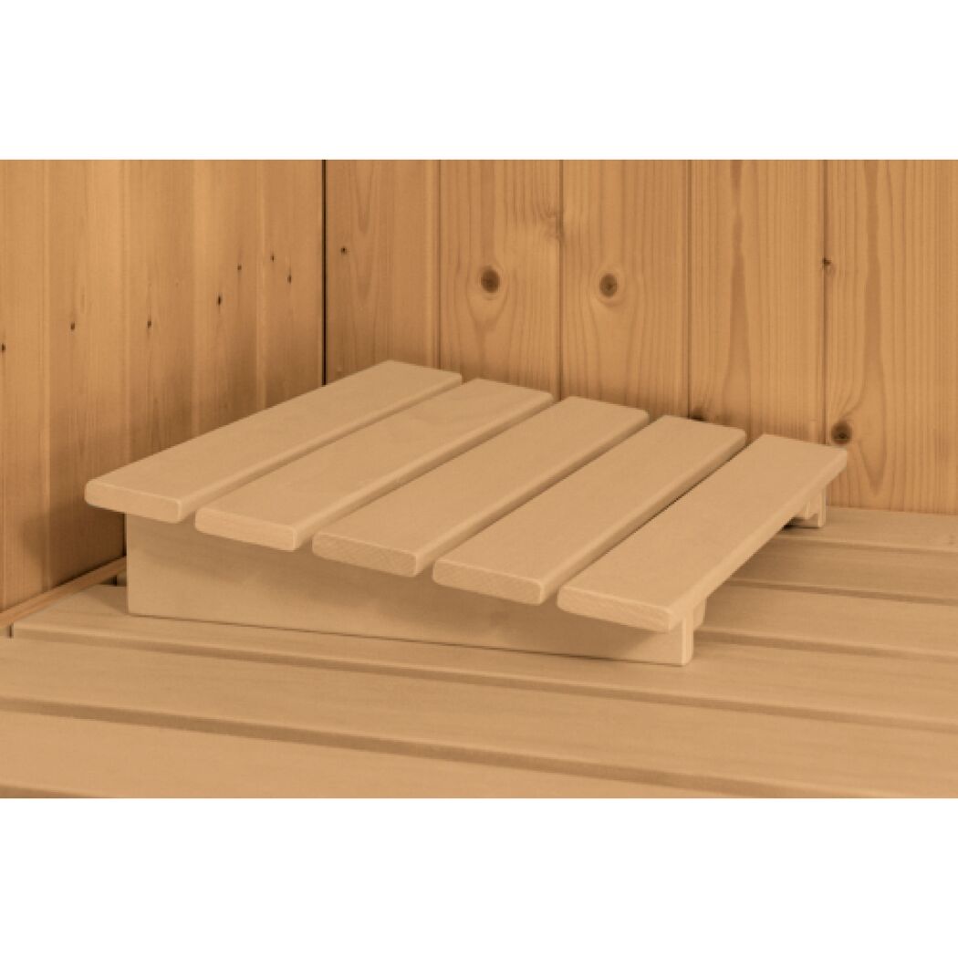 Sauna 'Ana 2' naturbelassen 196 x 198 x 196 cm