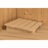 Sauna 'Ana 2' naturbelassen Ofen 9 kW integrierte Steuerung 196 x 198 x 196 cm